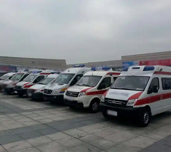 五峰服务车队展示