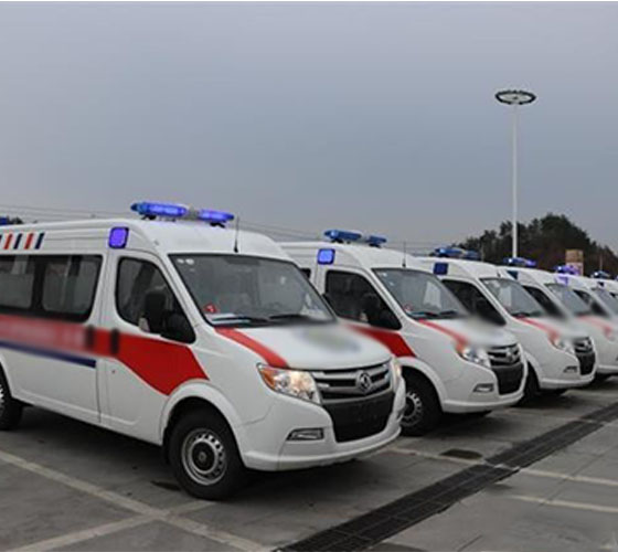 五峰服务车队展示