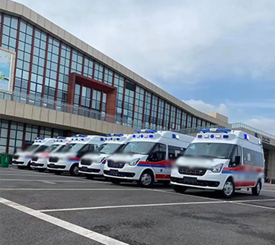 五峰服务车队展示