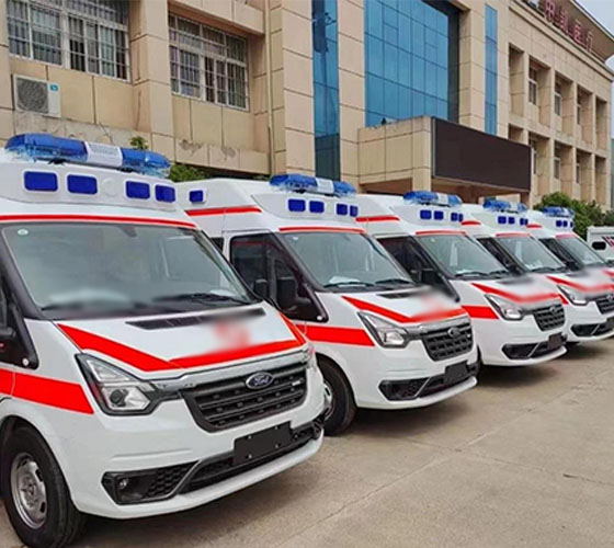 五峰服务车队展示