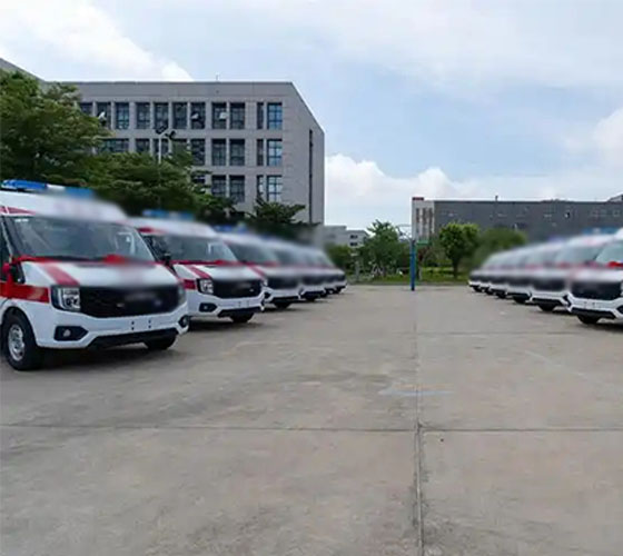 五峰服务车队展示