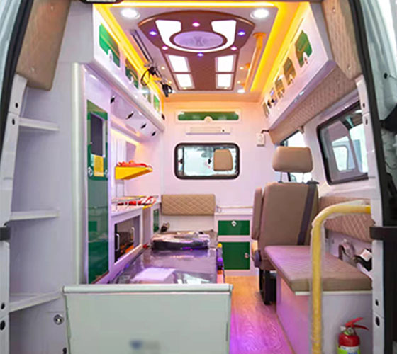 五峰车辆内部展示