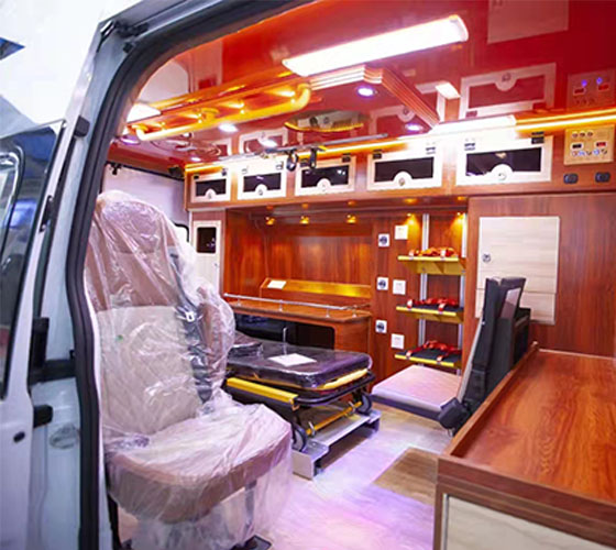 五峰车辆内部展示