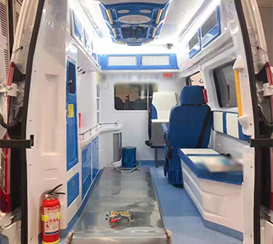 五峰车辆内部展示