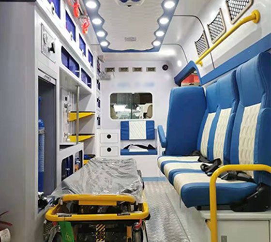 五峰车辆内部展示