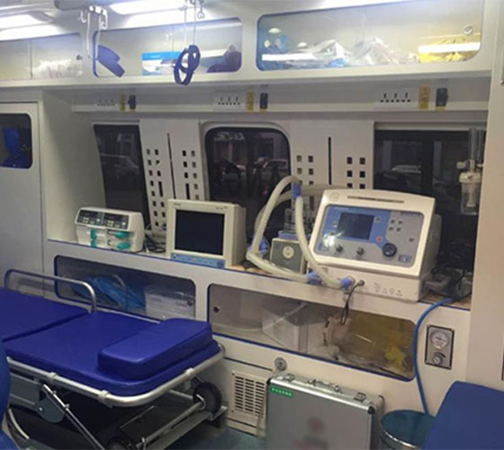 五峰车辆内部展示